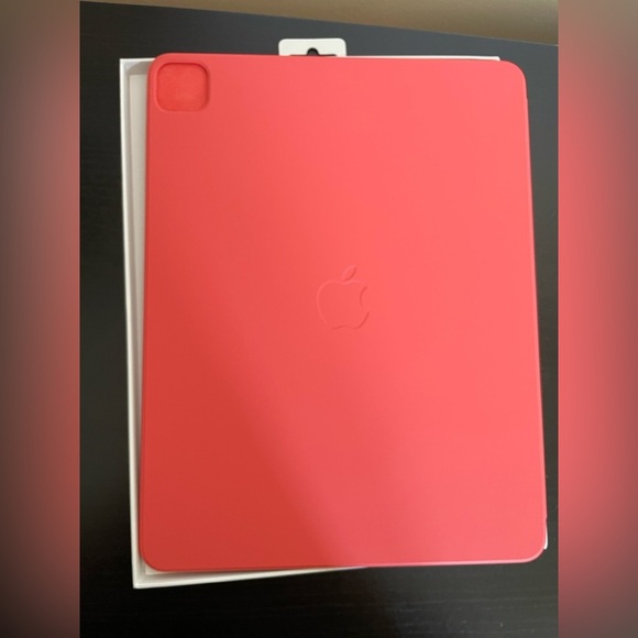 Genuine Apple Smart Folio Case iPad Pro 12.9" 3rd 4th Gen Pink Citrus - Picture 4 of 6